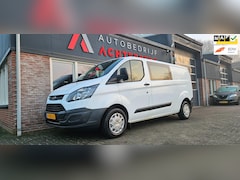 Ford Transit Custom - 290 2.0 TDCI L2H1 Economy Edition Airco Dubbele Cabine Trekhaak 6-Zitplaatsen Nette Bus NA