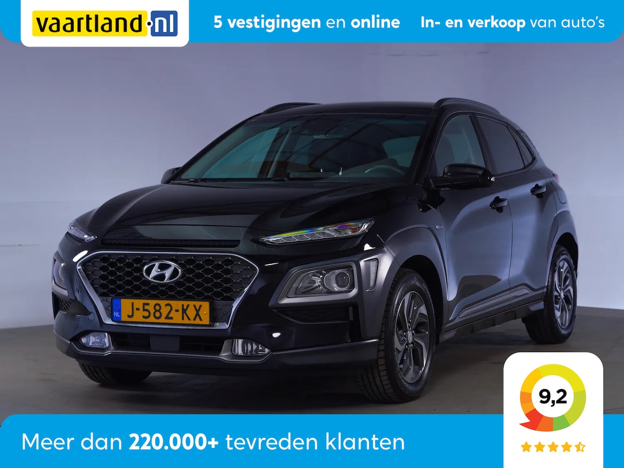 Hyundai Kona - 1.6 GDI HEV Fashion [ Cruise controle Apple Carplay Navigatie] - AutoWereld.nl