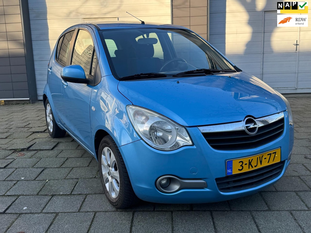 Opel Agila - 1.0 Essentia APK NAP AIRCO - AutoWereld.nl