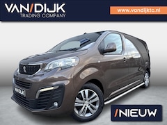 Peugeot Expert - 2.0 BlueHDI 180 Standard Asphalt ✓Automaat ✓Navigatie ✓Camera ✓Half Leder ✓BLIS ✓LED ✓Appl