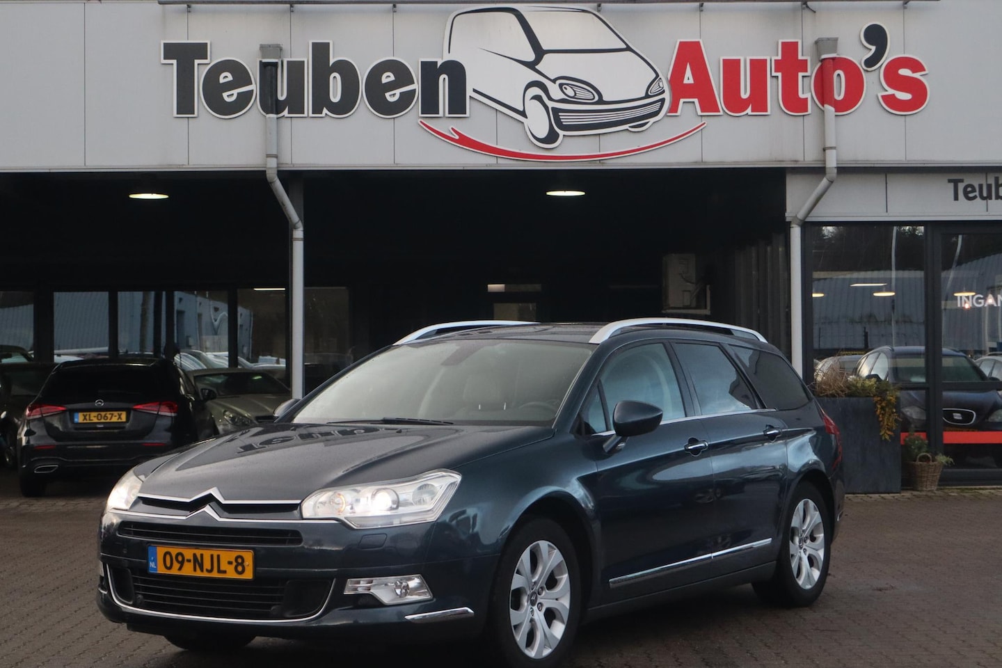 Citroën C5 Tourer - 1.6 THP Exclusive Lederen interieur, Cruise control, Climate control, Automaat - AutoWereld.nl