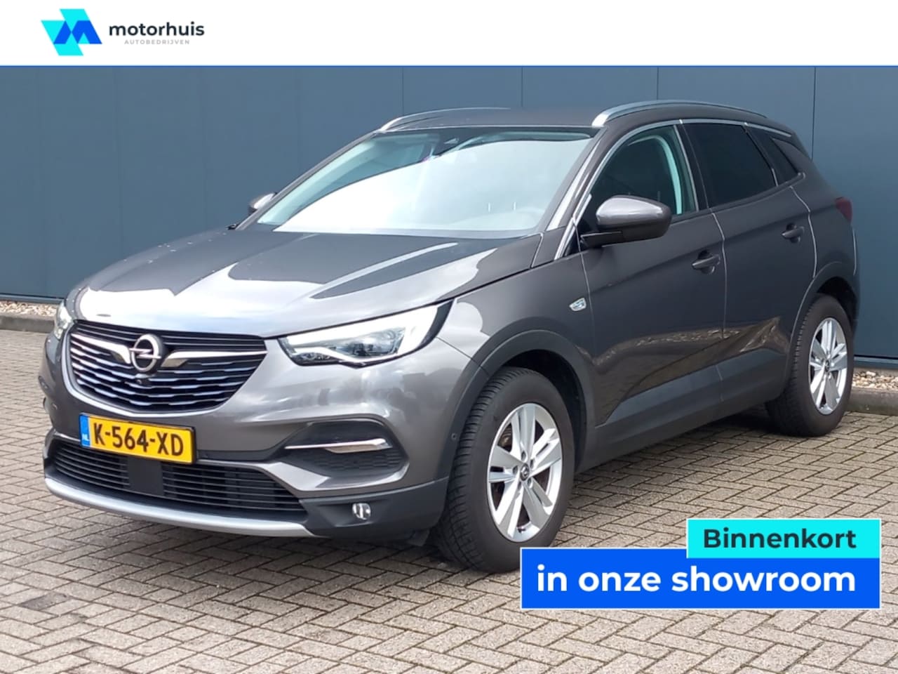 Opel Grandland X - 1.2 TURBO 130PK AUTOMAAT BUSINESS ELEGANCE NAVI FULL LED PDC CRUISE NAP - AutoWereld.nl