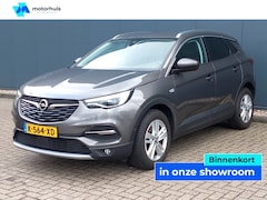 Opel Grandland X - 1.2 TURBO 130PK AUTOMAAT BUSINESS ELEGANCE NAVI FULL LED PDC CRUISE NAP