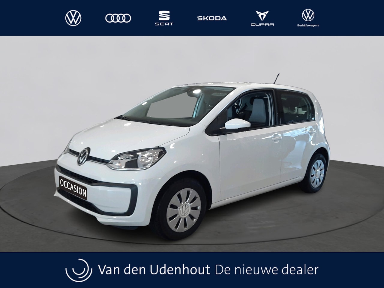 Volkswagen Up! - 1.0 Airco | Smartphone integratie | - AutoWereld.nl