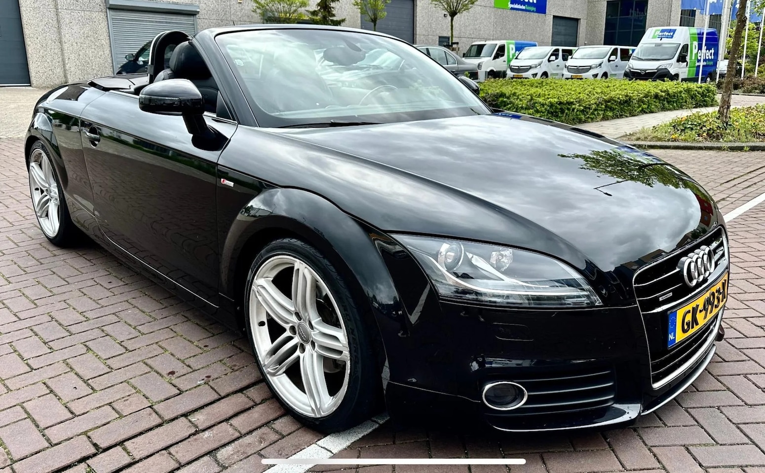 Audi TT Roadster - 2.0 TFSI quattro Pro Line S 2.0 TFSI quattro Pro Line S - AutoWereld.nl