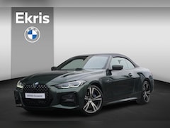 BMW 4-serie Cabrio - 430i High Executive | Audio Media Pack | Safety Pack | Laserlicht | Harman Kardon Surround