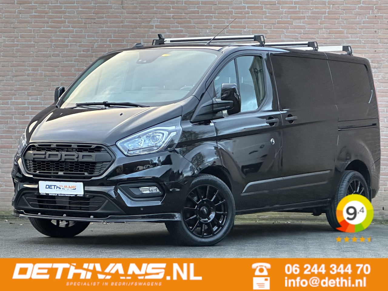 Ford Transit Custom - 2.0TDCI 130PK / Carplay / Camera / Euro6 - AutoWereld.nl