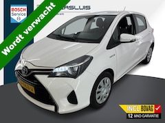 Toyota Yaris - 1.5 Hybrid Aspiration | Climate controle | Cruise control 12 mnd BOVAG garantie Whatsapp 0