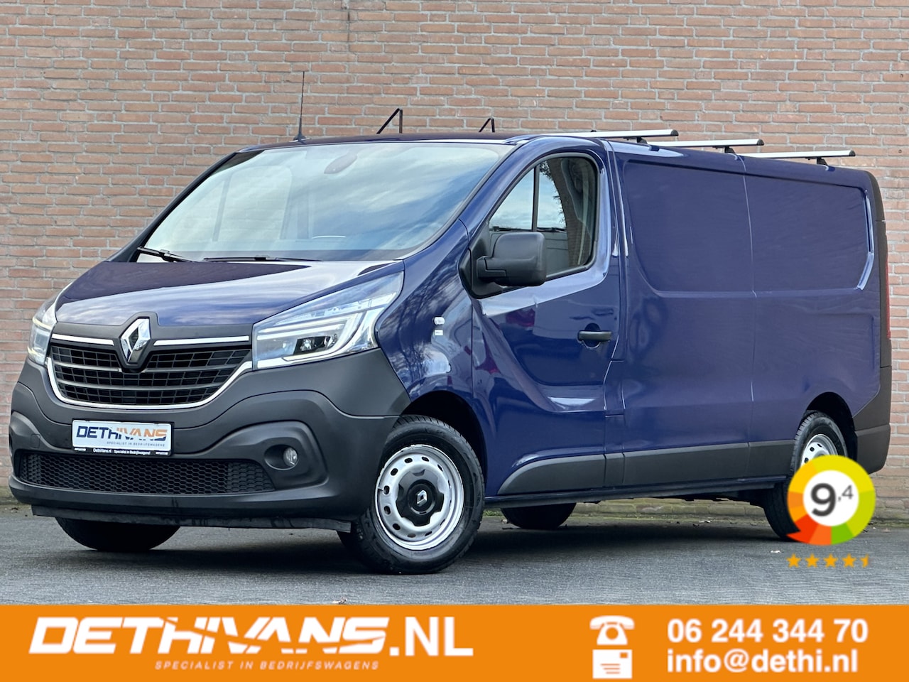 Renault Trafic - 2.0dCi 120PK Lang / Camera / Cruisecontrol / Euro6 - AutoWereld.nl