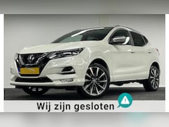 Nissan Qashqai - 1.3 DIG-T Tekna +*160PK*Navi*Trekhaak*Panodak*360cam