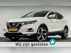 Nissan Qashqai - 1.3 DIG-T Tekna*DealerOh*Automaat*Panodak*360cam*Carplay