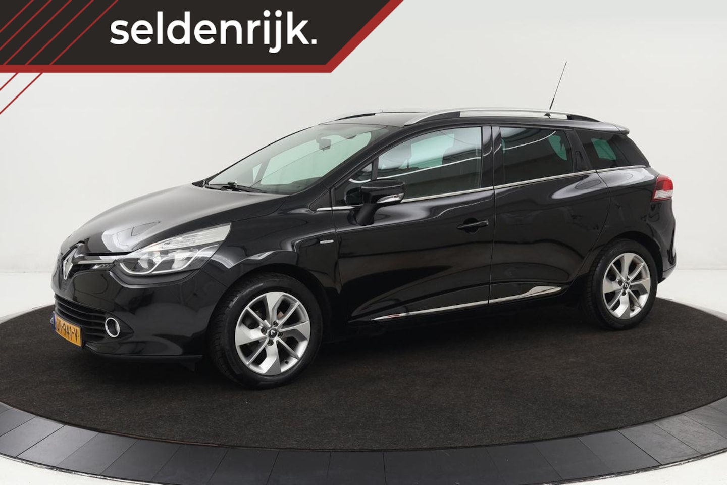 Renault Clio - 0.9 TCe Limited | Trekhaak | Navigatie | Cruise control | Bluetooth | Airco | PDC | Getint - AutoWereld.nl