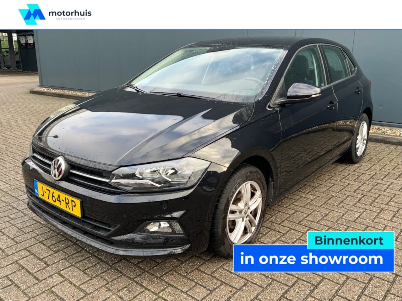 Volkswagen Polo - 1.0 TSI 95PK COMFORT BUSINESS NAVI TEL PDC LM NAP - AutoWereld.nl