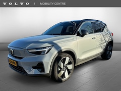 Volvo XC40 - Extend. Plus 82kWh | Cognac leder | All-Seasonbanden | Zwart da