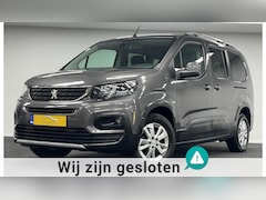 Peugeot Rifter Long - 1.2 Puretech Long Active*Automaat*Navi*Camera*Carplay*Parkeerhulp