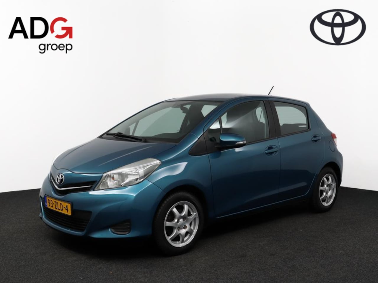 Toyota Yaris - 1.3 VVT-i Aspiration | Airco | Centrale vergrendeling | Bluetooth | Achteruitrijcamera | L - AutoWereld.nl