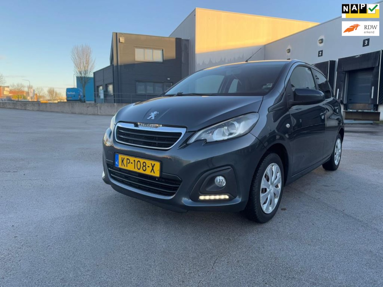 Peugeot 108 - 1.0 e-VTi Blue Lion 1.0 e-VTi Blue Lion - AutoWereld.nl