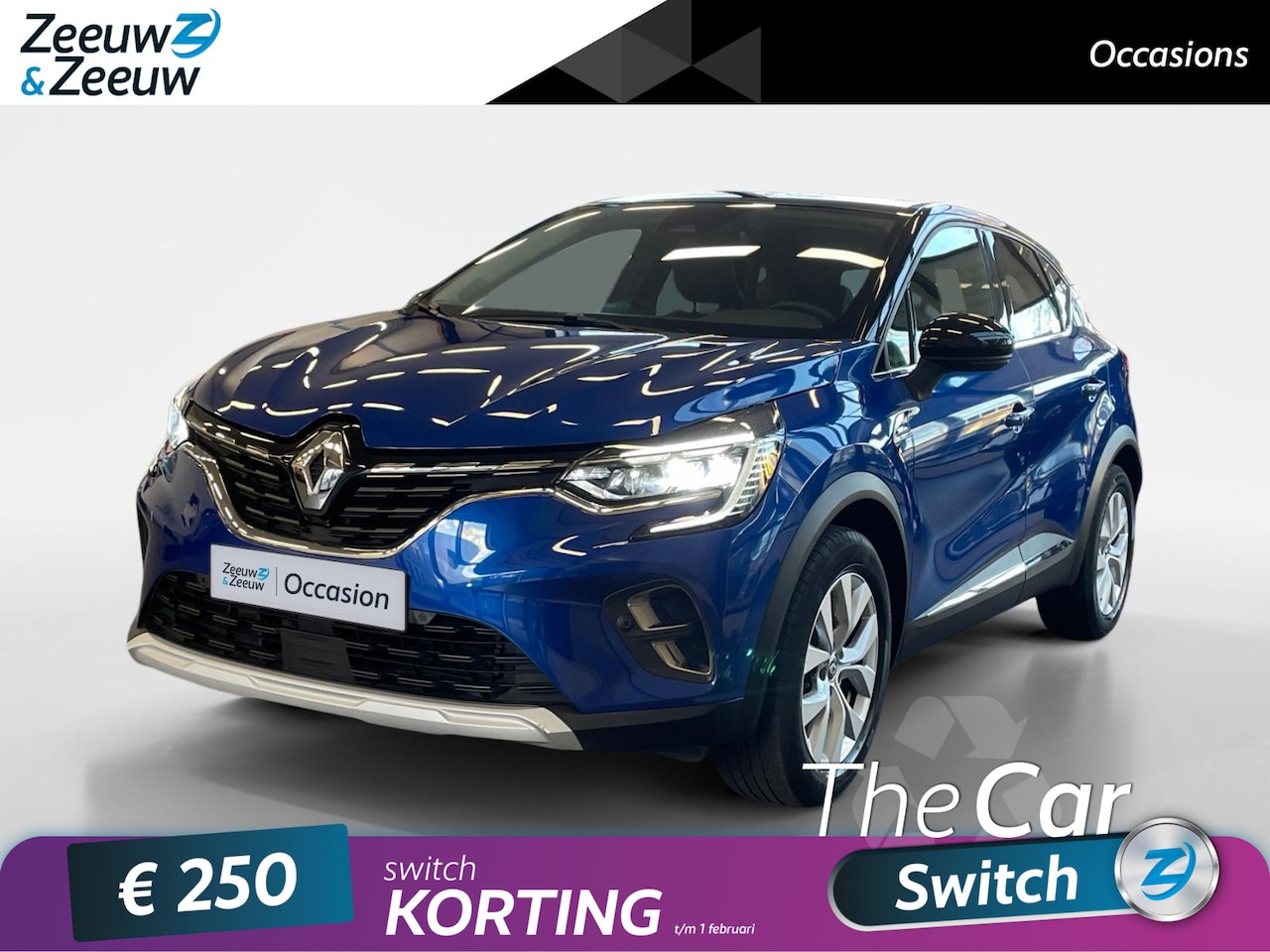 Renault Captur - 1.3 TCe 130 Intens | Automaat | Camera | Cruise & Climate Control | Parkeersensoren | Appl - AutoWereld.nl