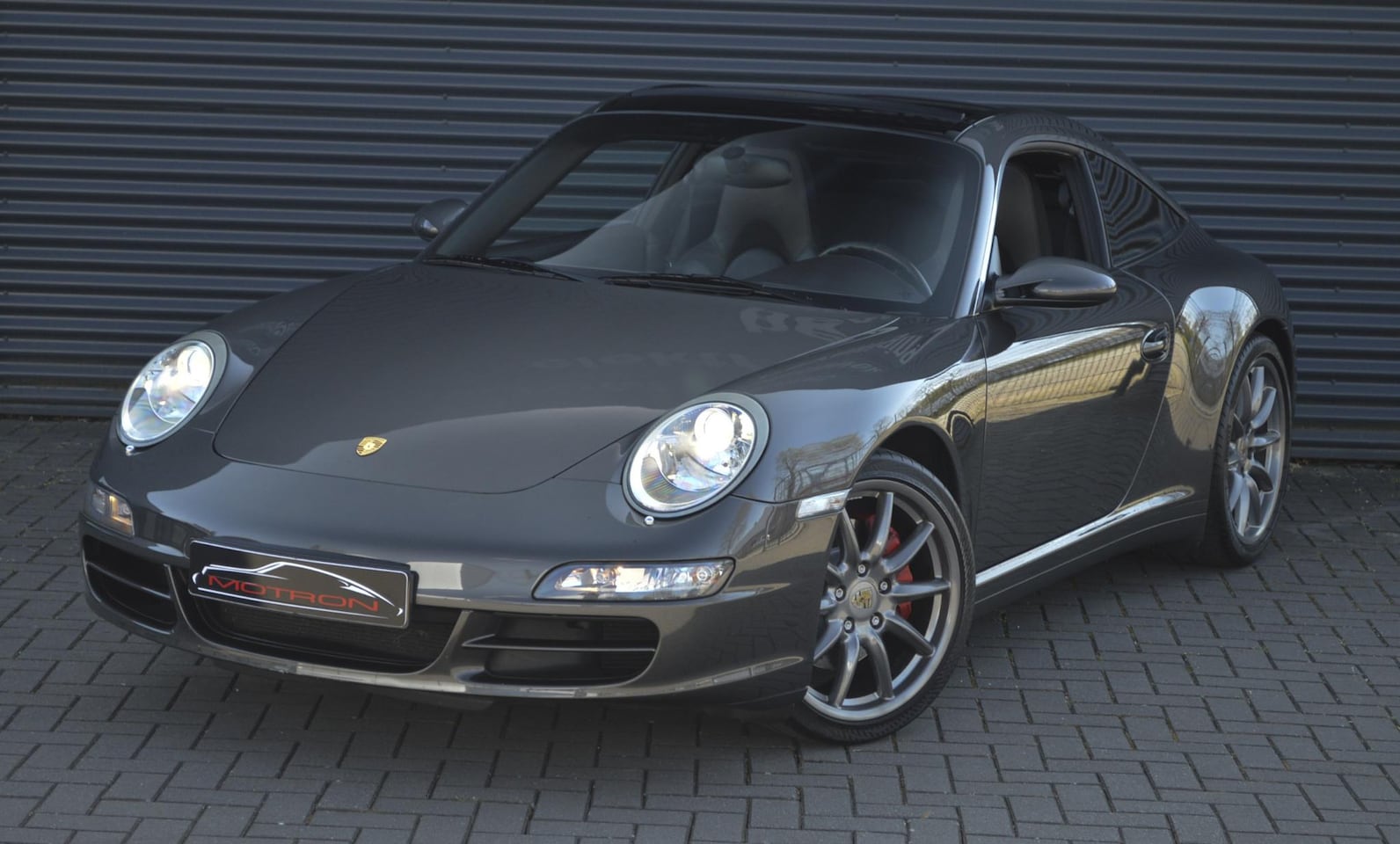 Porsche 911 Cabrio - 997 3.8 Carrera 4S Targa - AutoWereld.nl