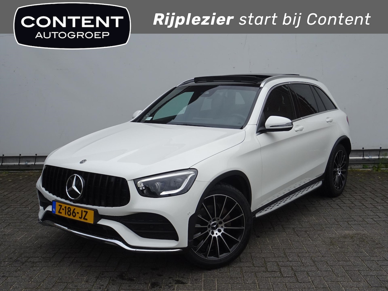 Mercedes-Benz GLC-klasse - 200 AMG Line |Digital Cockpit |Panoramadak - AutoWereld.nl