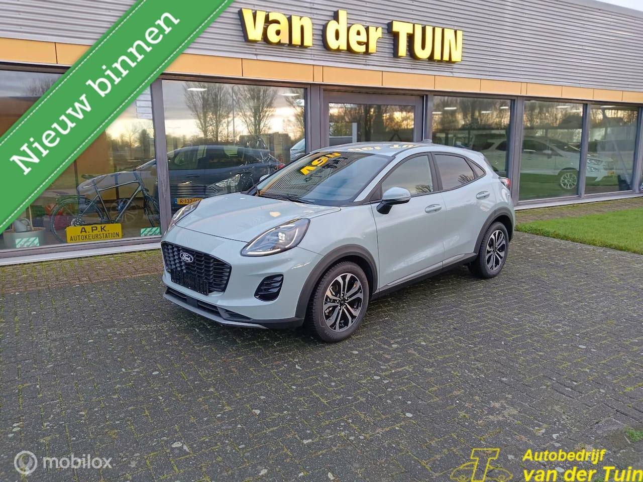 Ford Puma - 1.0 EcoBoost Hybrid Titanium RIJKLAARPRIJS ! - AutoWereld.nl