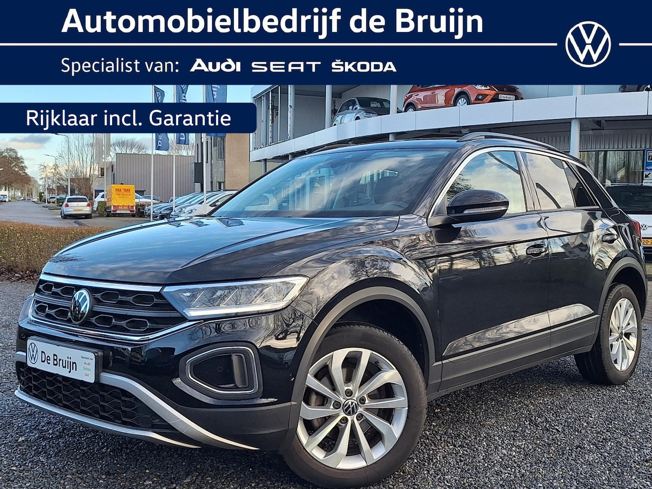 Volkswagen T-Roc - 1.5 TSI 150pk DSG Life (Led,Virtual,Clima,Acc,Carplay) - AutoWereld.nl