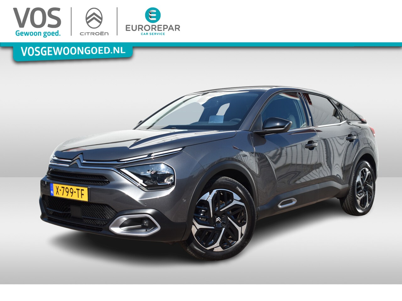 Citroën C4 - Puretech 130 EAT8 Max | Automaat | Leder | Zeer luxe! | - AutoWereld.nl