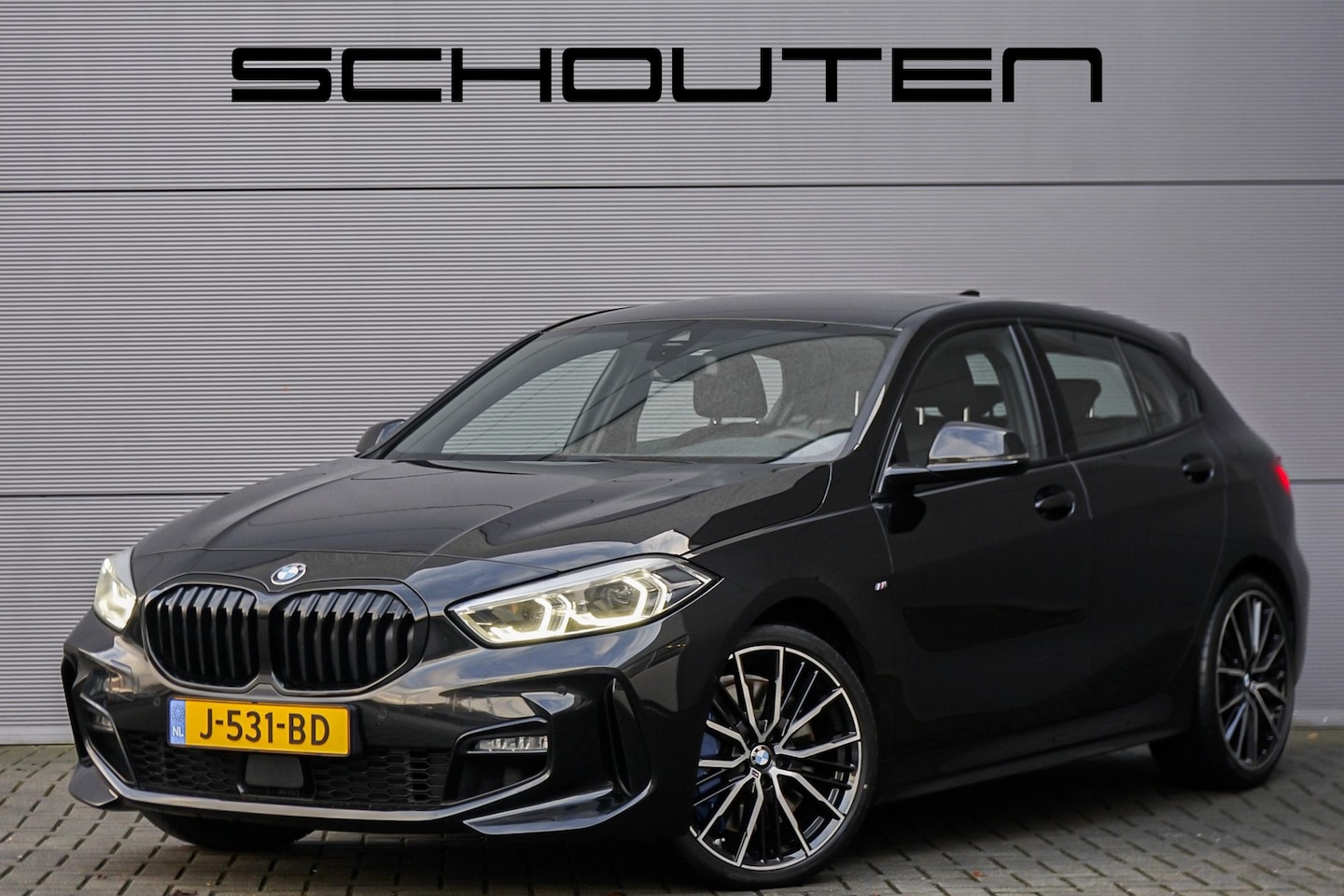 BMW 1-serie - 118i M-Sport Navi 19" 1e Eig Camera - AutoWereld.nl