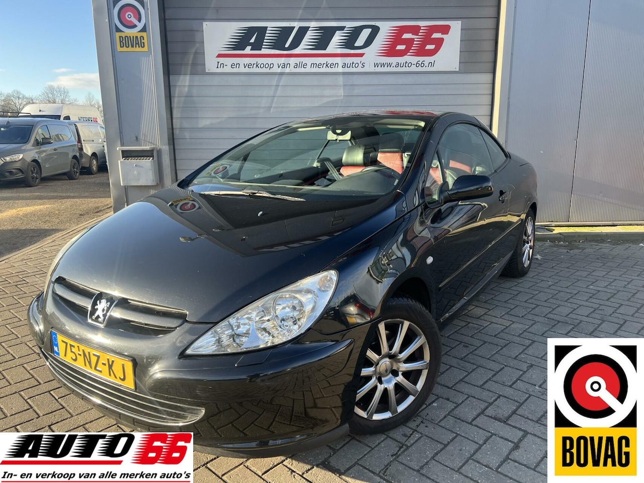 Peugeot 307 CC - 1.6-16V 1.6-16V - AutoWereld.nl