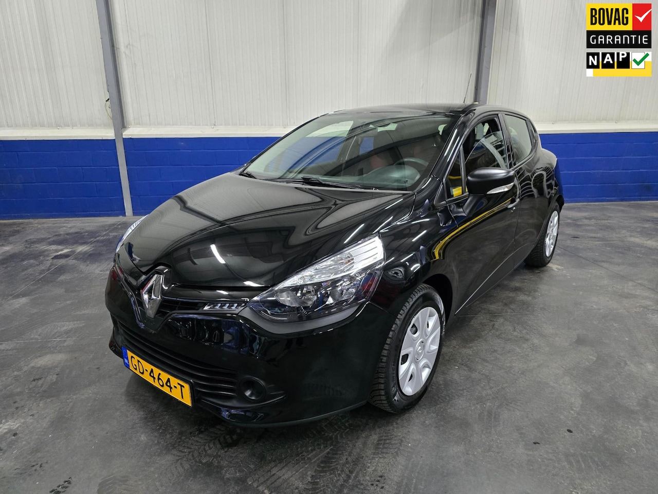 Renault Clio - 0.9 TCe Authentique 0.9 TCe Authentique - AutoWereld.nl