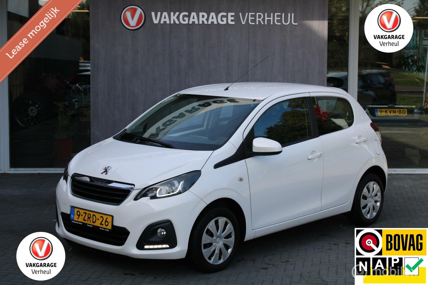 Peugeot 108 - 1.0 e-VTi Active|5Drs|Airco|Keurige staat - AutoWereld.nl