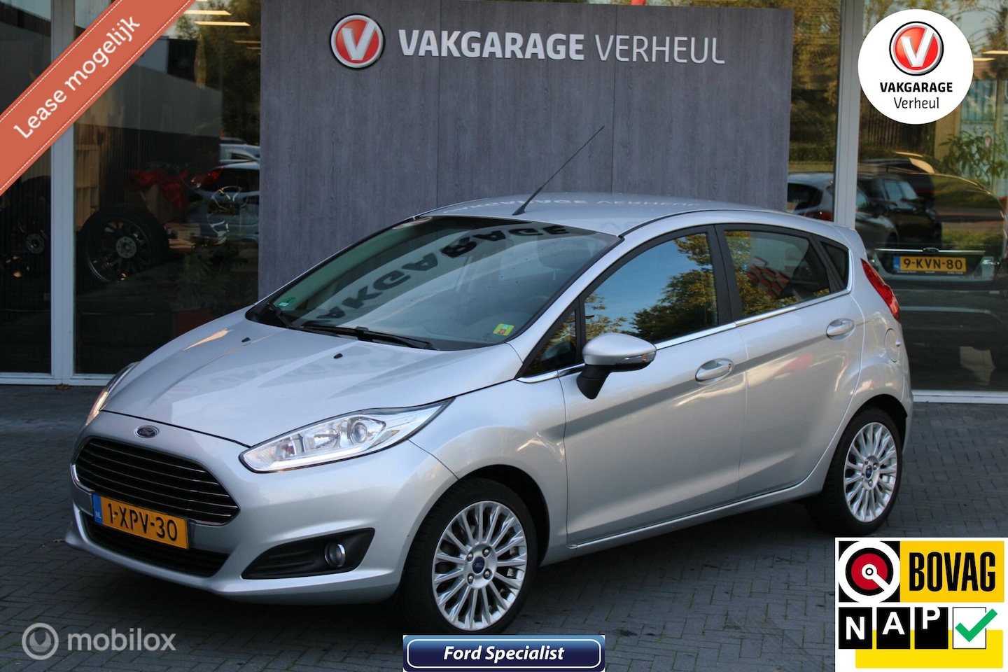 Ford Fiesta - 1.0 EcoB.Titanium|101Pk|5Drs|Navi|Clima|Cruise - AutoWereld.nl