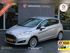 Ford Fiesta - 1.0 EcoB.Titanium|101Pk|5Drs|Navi|Clima|Cruise