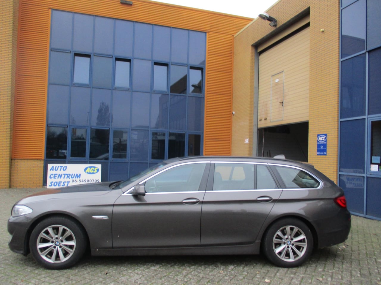 BMW 5-serie Touring - 520d High Executive Panodak/Head Up/Camera export/ex bpm - AutoWereld.nl