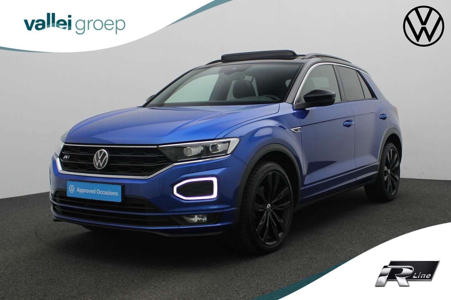 Volkswagen T-Roc - 1.5 TSI 150PK DSG Sport Business R / R-Line | Pano | Beats | Camera | Navi | Stoelverwarmi - AutoWereld.nl