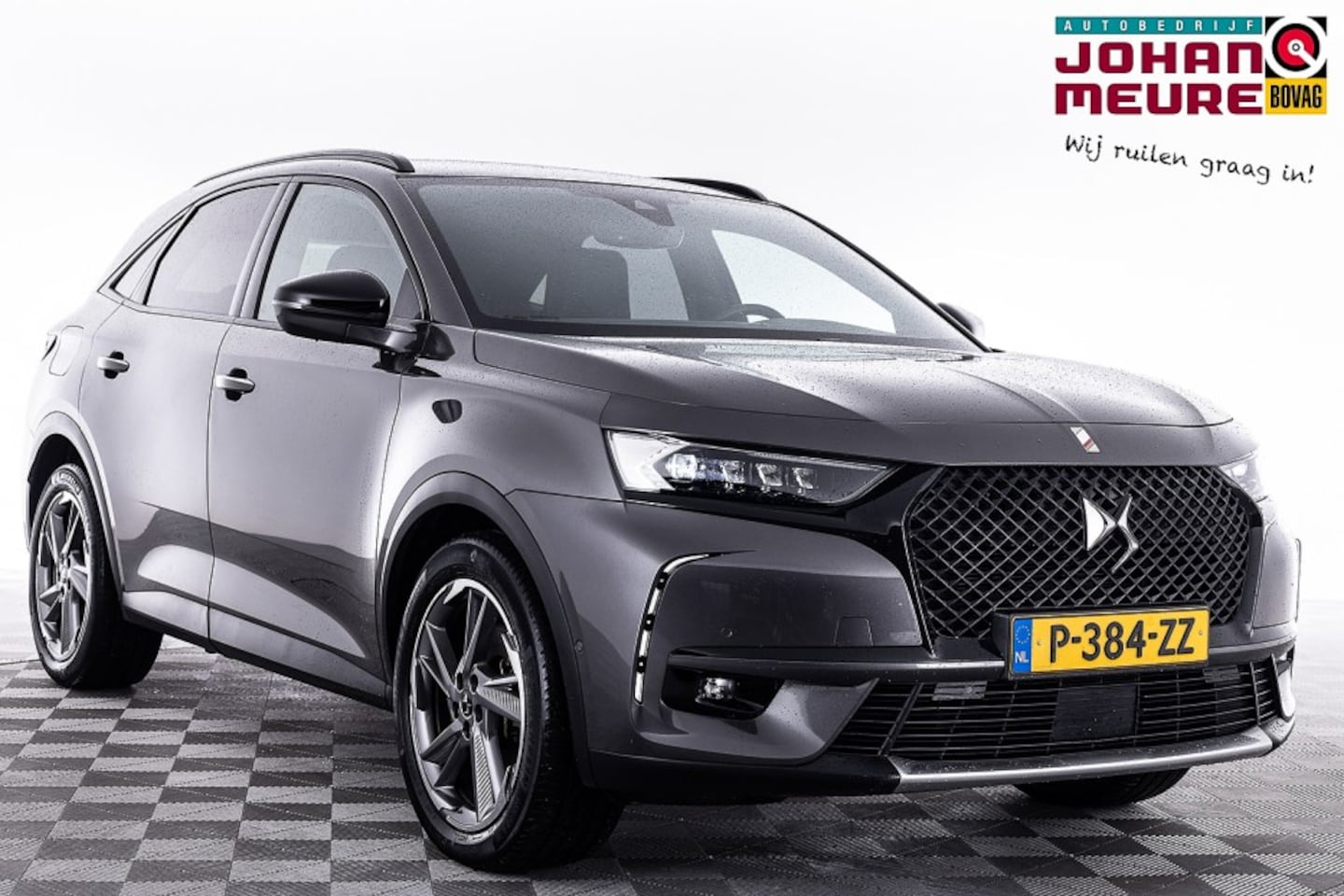 DS 7 Crossback - E-Tense Black Line Rivoli | LEDER ✅ 1e Eigenaar . - AutoWereld.nl