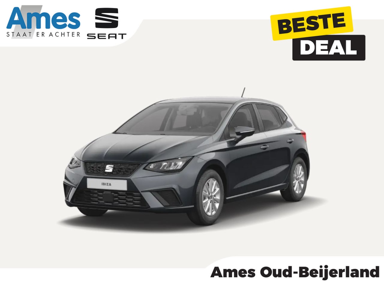 Seat Ibiza - Style Plus 1.0 EcoTSI 95 pk | Parkeersensoren achter | Cruise control | CarPlay - AutoWereld.nl