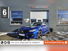 Honda Civic - 1.0 i-VTEC Elegance | SPORTY BLUE | VOLLEDIGE ONDERHOUDSHISTORIE