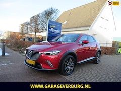 Mazda CX-3 - 2.0 SkyActiv-G 150 GT-M AWD - Uniek - (Navi, Camera, Cruise, LEER, PDC, Stoelverwarming, K