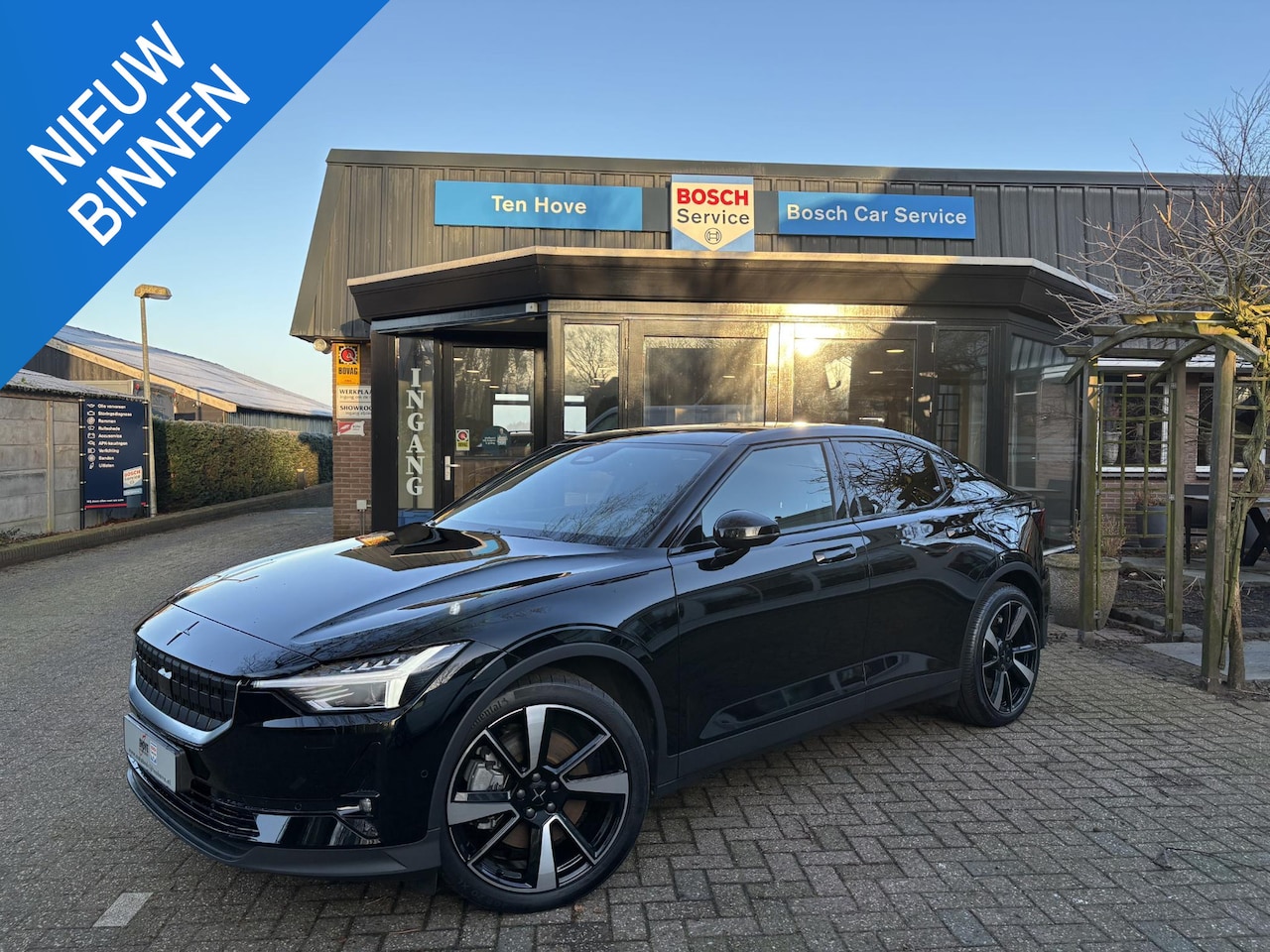 Polestar 2 - Long Range Dual Motor Launch Edition 78kWh Pano - AutoWereld.nl