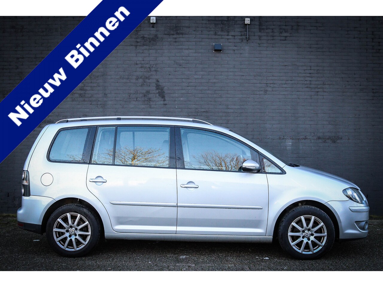 Volkswagen Touran - 1.4 TSI Comfortline Net binnen - AutoWereld.nl