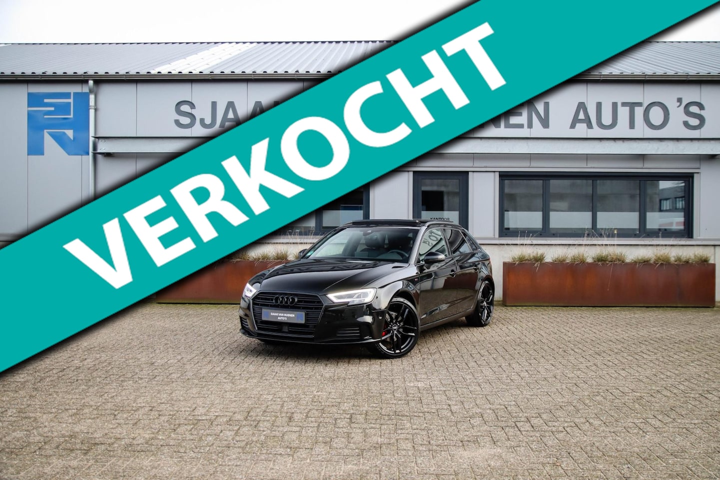 Audi A3 Sportback - 1.4 TFSI CoD Sport S Line Edition 35 TFSI Facelift 150pk S-Tronic! Panoramadak|Virtual Coc - AutoWereld.nl