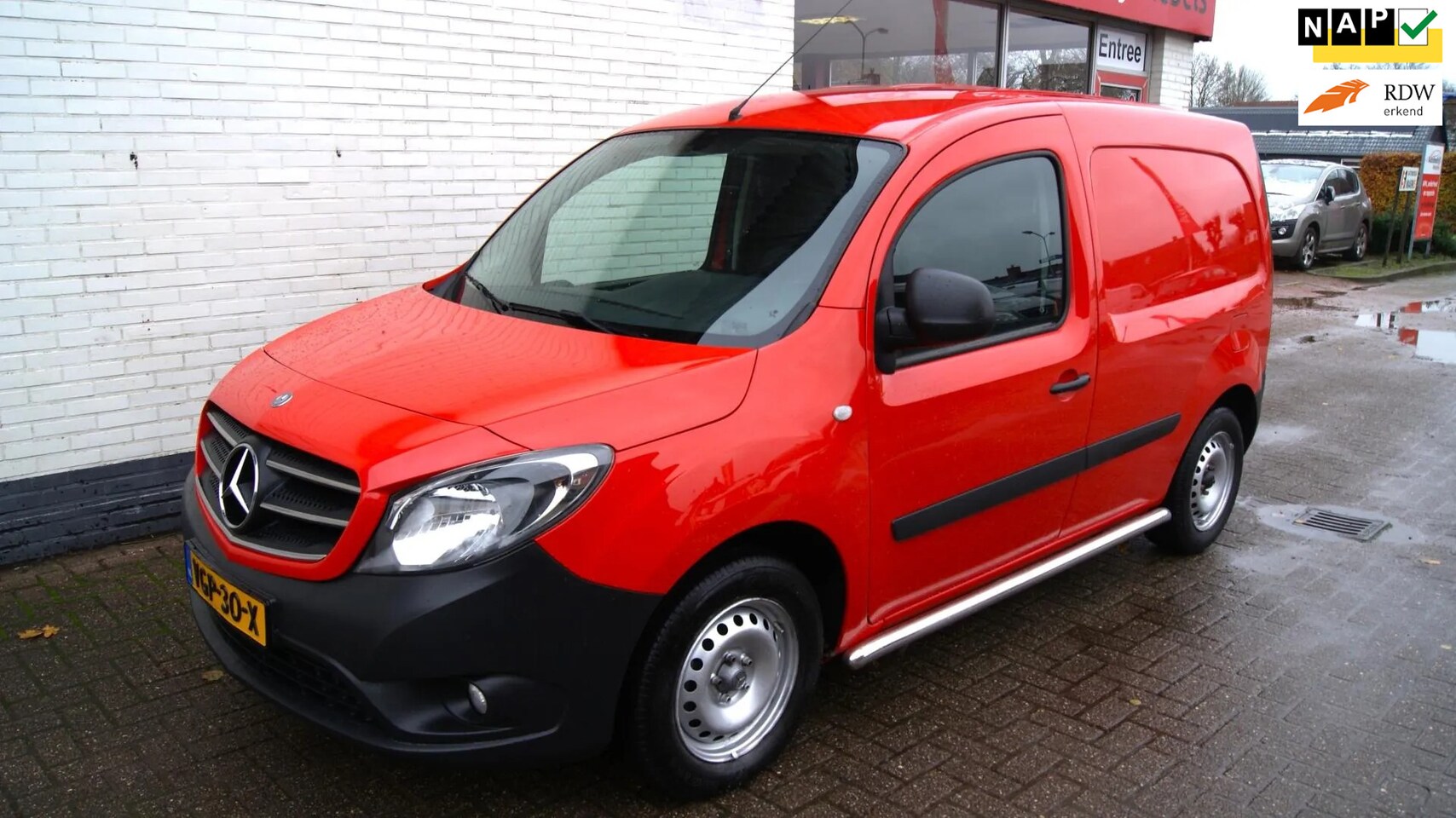 Mercedes-Benz Citan - 111 CDI NAP airco/sidebars - AutoWereld.nl