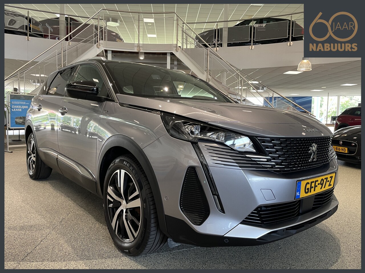 Peugeot 5008 - 1.6 180pk GT EAT8, Camera, Adaptive Cruise, LED - AutoWereld.nl