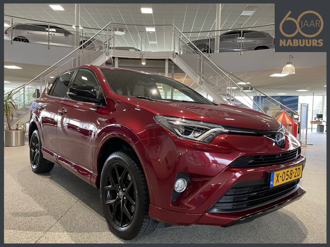 Toyota RAV4 - 2.5 Hybrid AWD Style Selection, Leder, Camera, Navi - AutoWereld.nl