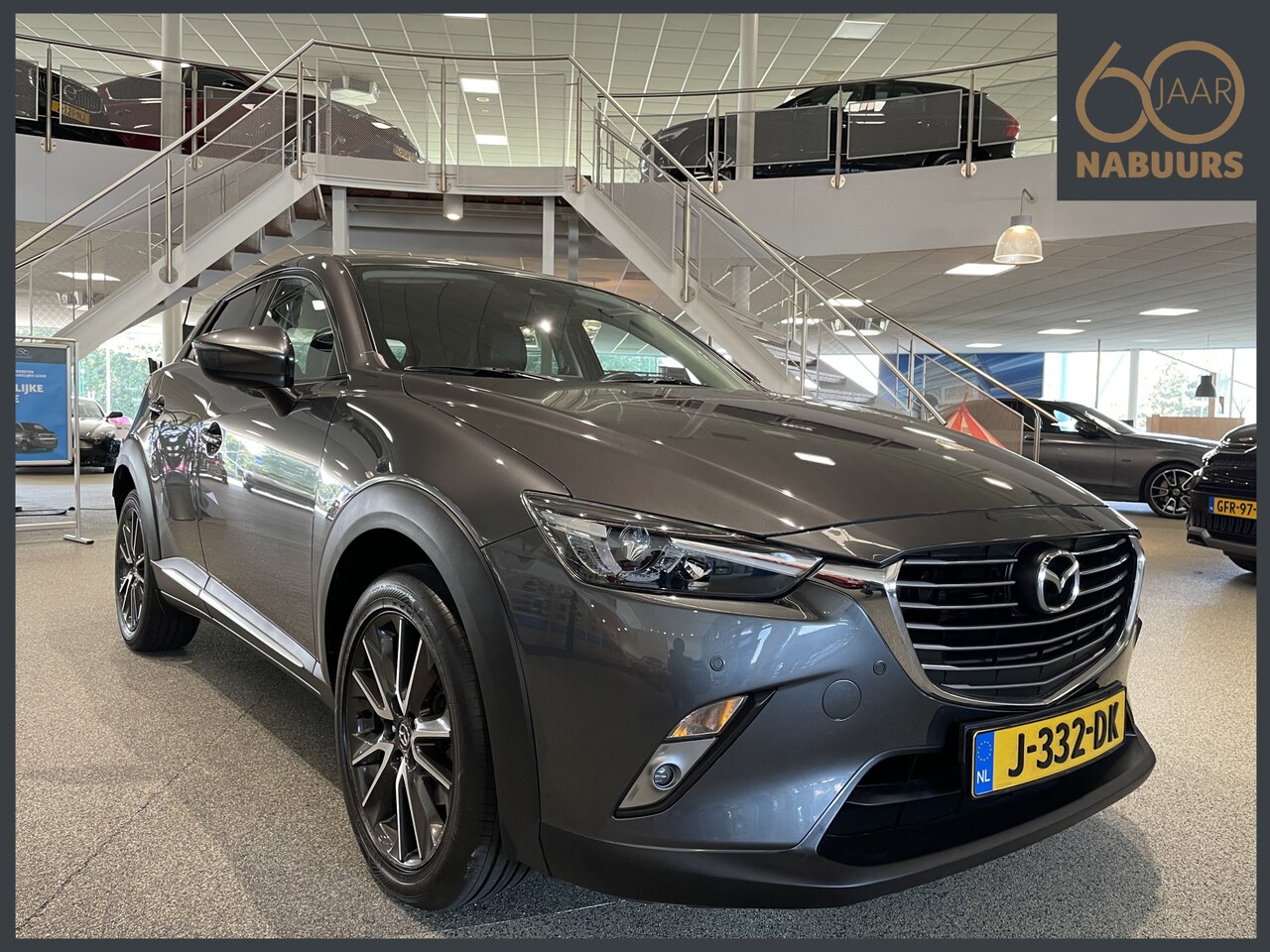 Mazda CX-3 - 2.0 120PK GT-M Luxury, DAB+, Camera, Navi - AutoWereld.nl