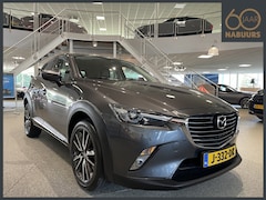 Mazda CX-3 - 2.0 120PK GT-M Luxury, DAB+, Camera, Navi