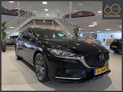 Mazda 6 Sportbreak - 2.0 SkyActiv-G 165pk Business, NL auto, Trekhaak, Adaptive