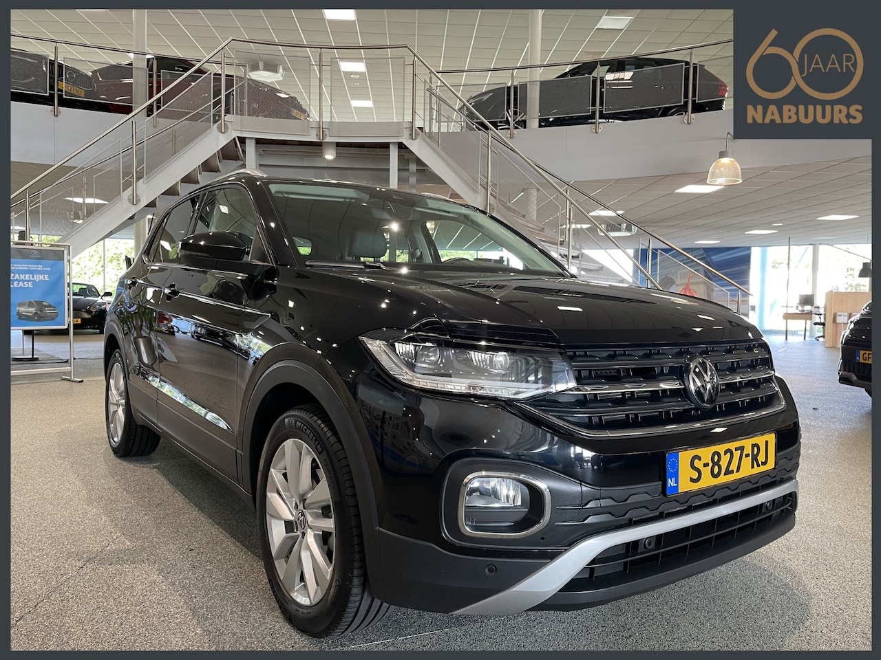 Volkswagen T-Cross - 1.5 TSI Style Automaat, Camera, DAB+, Adaptive cruise - AutoWereld.nl