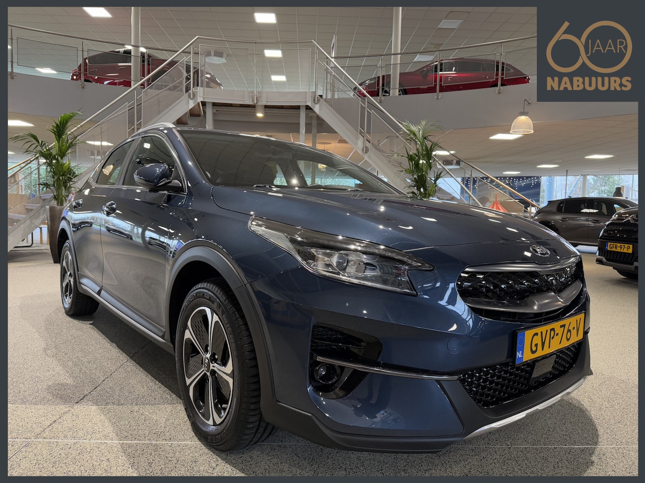 Kia XCeed - 1.6 GDi PHEV DynamicLine 1.6 GDi PHEV DynamicLine, Camera, Adaptive, Navi - AutoWereld.nl